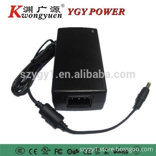 12V5A ac adapter with UL CEcertified